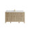 Meuble-lavabo simple 60 po avec comptoir en quartz 60 po