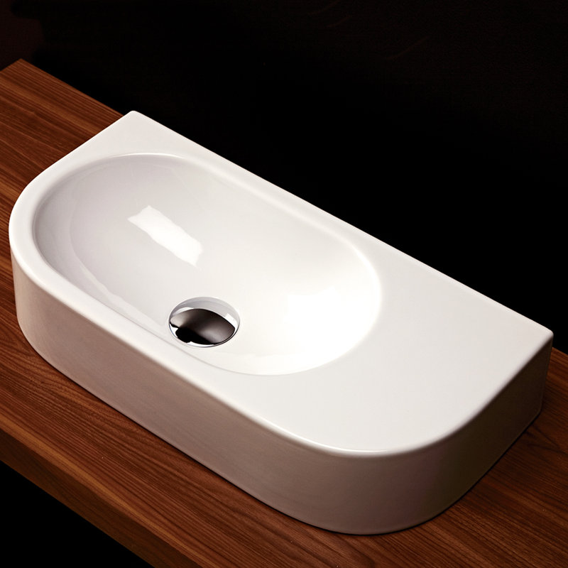 Tre 21.5'' L Bathroom Sink, None