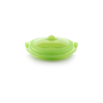Brilliant Silicone Steamer Basket with 9.6'' Diameter