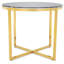 Ewers Cross Legs Coffee Table-1423537511