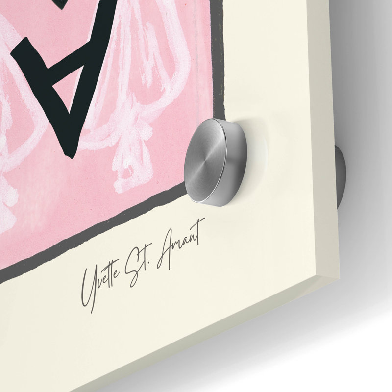  Art mural en verre «Ace Of Spades» par Yvette St. Amant, H 36 po x l 24 po