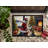 Bull Terrier and Santa Claus Doormat-112753818