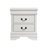 2-Drawer Nightstand with Bracket Feet