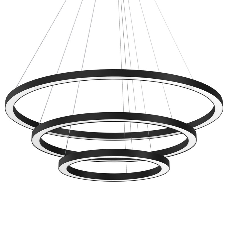 Galaxia 3 - Light Unique/Statement LED Chandelier