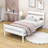 Cyriah Wood Platform Bed with Headboard and Footboard-419634792-419634795
