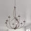 Lustre classique / traditionnel à 9 lumières de style bougie