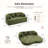 Convertible Compressed Sleeper Sofabed