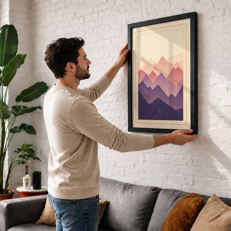 Print, A1 - 84.1 x 59.4 cm, Black