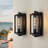 14" Outdoor Porch Wall Light for House,Patio,Front Door, Permanent Outside Lamp for Garage-122442367