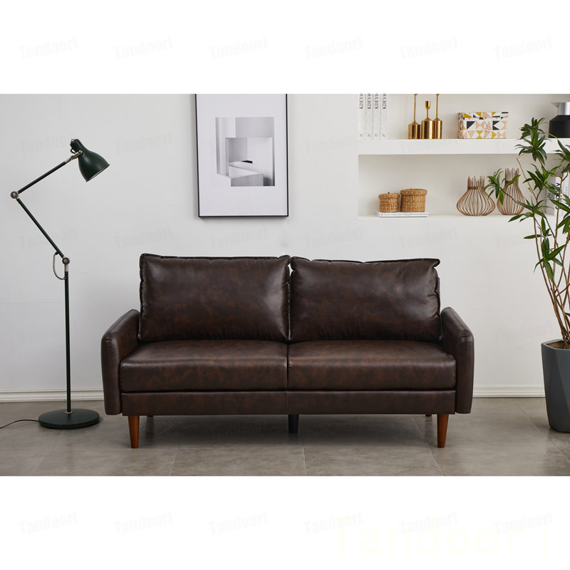 Pu Sofa, PU-Dark Brown