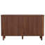Buffet 59,74 "moderne rustique brun avec rangement-210567357