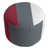 Rouge / Gris / Blanc