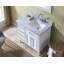 Ensemble de meuble-lavabo simple 43 po avec miroir Hamil-125312606-125312607
