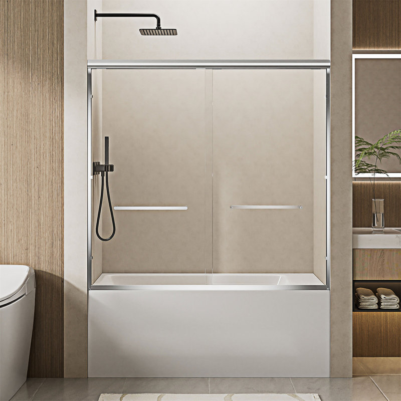 Double Sliding Shower Door