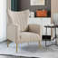 Fauteuil à oreilles en velours de 27,6 po Citium-936327958