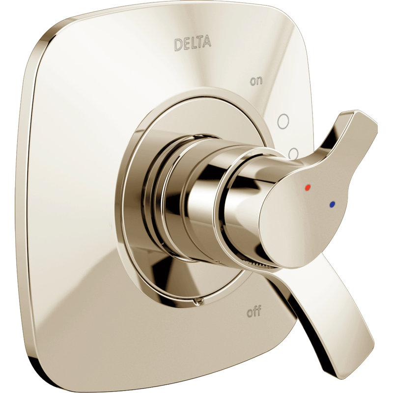 Garniture de soupape Tesla® MC, Nickel poli brillant