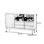 Buffet de rangement Cherry