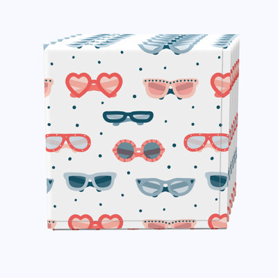100% Cotton Abstract Square Napkin
