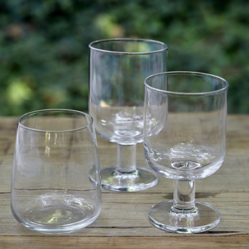Verres à vin tout usage Safra, transparents, 10 oz