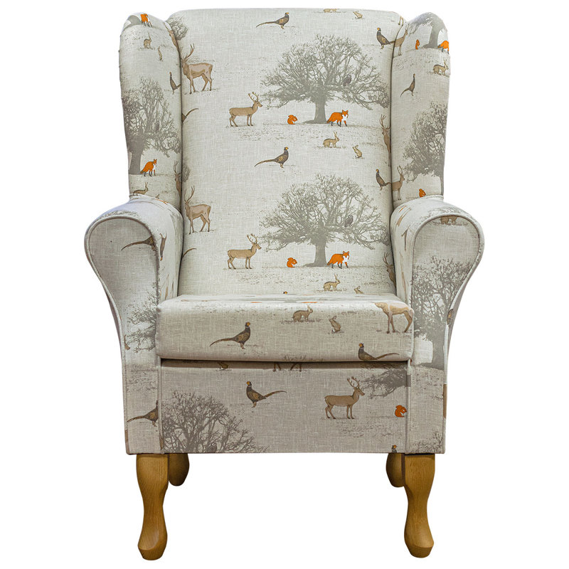 Tatton Wingback Armchair