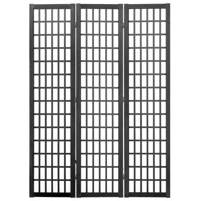 Paravent, paravent japonais à 3 panneaux, paravent pliant en bois d'intérieur, paravents japonais, paravents décoratifs portables, pour la séparation de pièces, bureau à domicile, restaurant et chambre à coucher