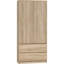 Jonathin 2 Door Wardrobe-511017875