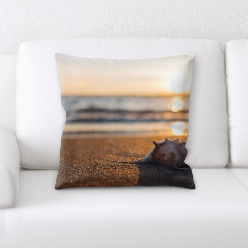 Microsuede Throw Pillow
