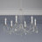 Fabio 6 - Light Dimmable Classic / Traditional Chandelier-1472641951