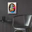 «The Ice Cream Cone» par Valery Vecu Quitard, art en verre acrylique-1811527685