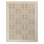 Scandinavian Wool Geometric Area Rug-124745675