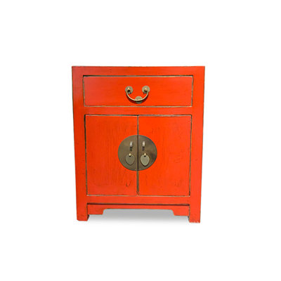 Table de bout 1D - rouge