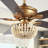 Bristal 52'' Ceiling Fan with Light Kit-717854250