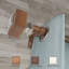 Tringle à rideaux simple en faux bois Abdulahad-1151479209-1151479208