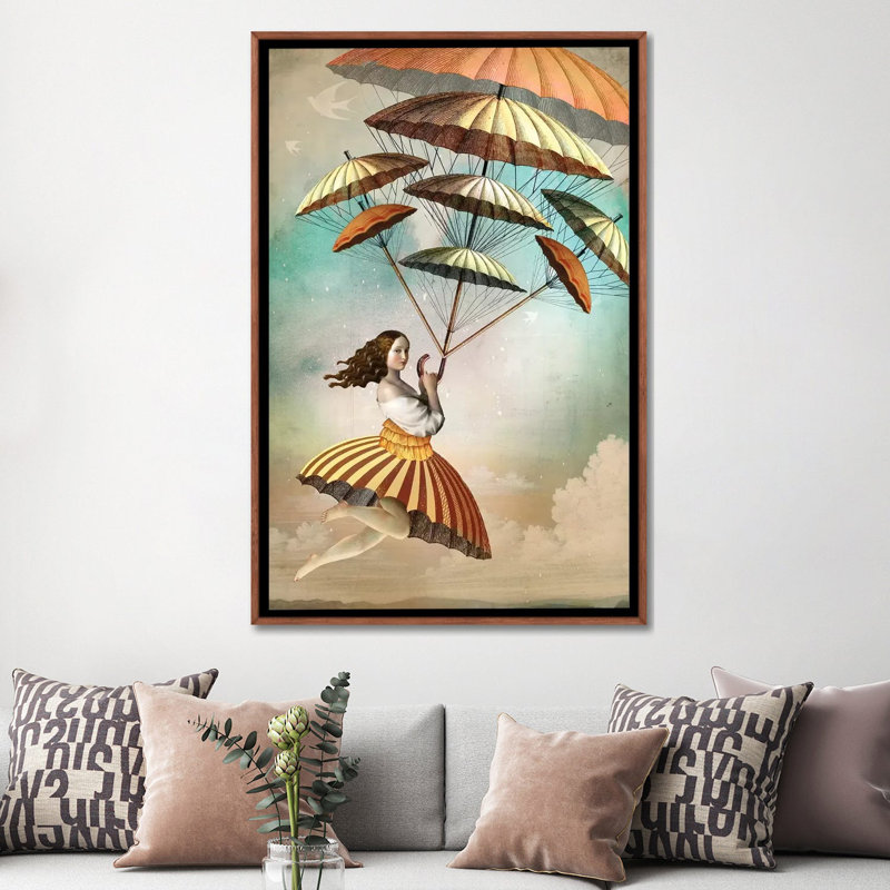 «Eight of Wands» par Catrin Welz-Stein - impression d'art graphique, Pas de tapis, H 60 po x l 40po x P 1,5 po