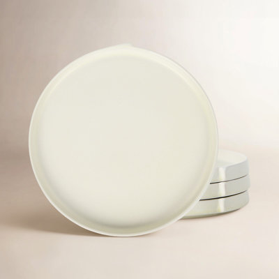 Stone Lain Bao 4-Piece Dinner Plate Set Stoneware