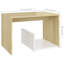 Gniya Floor Shelf End Table-619041096-619041095
