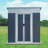 Outdoor Storage Sheds Pent Roof-114759205-114759204
