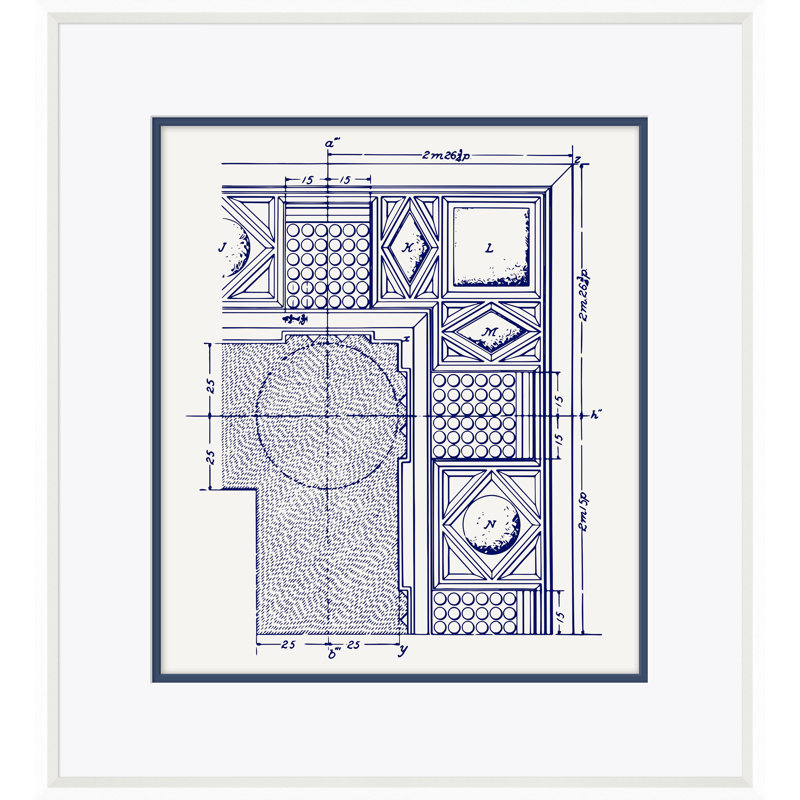 White RCP Giclee Print by David Phoenix