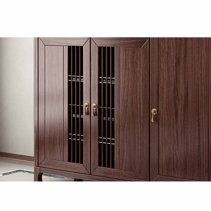 Chinese-style living room storage shoe cabinet
