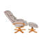 Karev 75cm Wide Swivel Standard Recliner