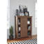 Wide Storage Bookcase