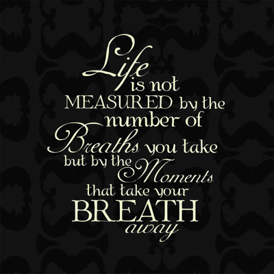 " How Is Life Measured "