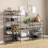 3-Tier (12 Pair) Stackable Resin Shoe Storage Rack-99305010