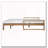 Outdoor Double Lounge Chair with 5-Position Adjustable Backrest-159968950