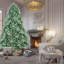 Arbre de Noël 6 pi teinté bleu-vert-14611403-14611404