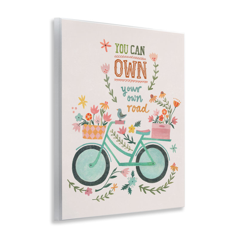 "Propre route" avec bicyclette par Irene Chan