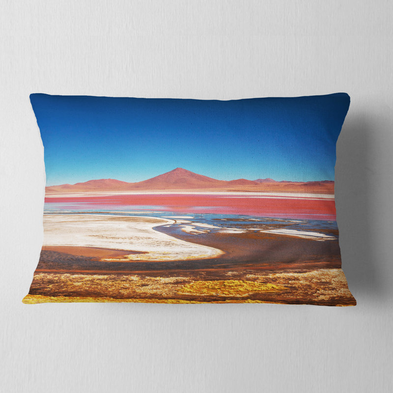 Coussin High High Mountains in Bolivia
