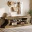 Engineered Wood Storage Bench