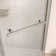 36'' W 72'' H Framed Neo-angle Reversible Shower Enclosure