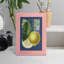 «Camargue French Lemon On Navy I», impression sur papier-1626367372-1626367414